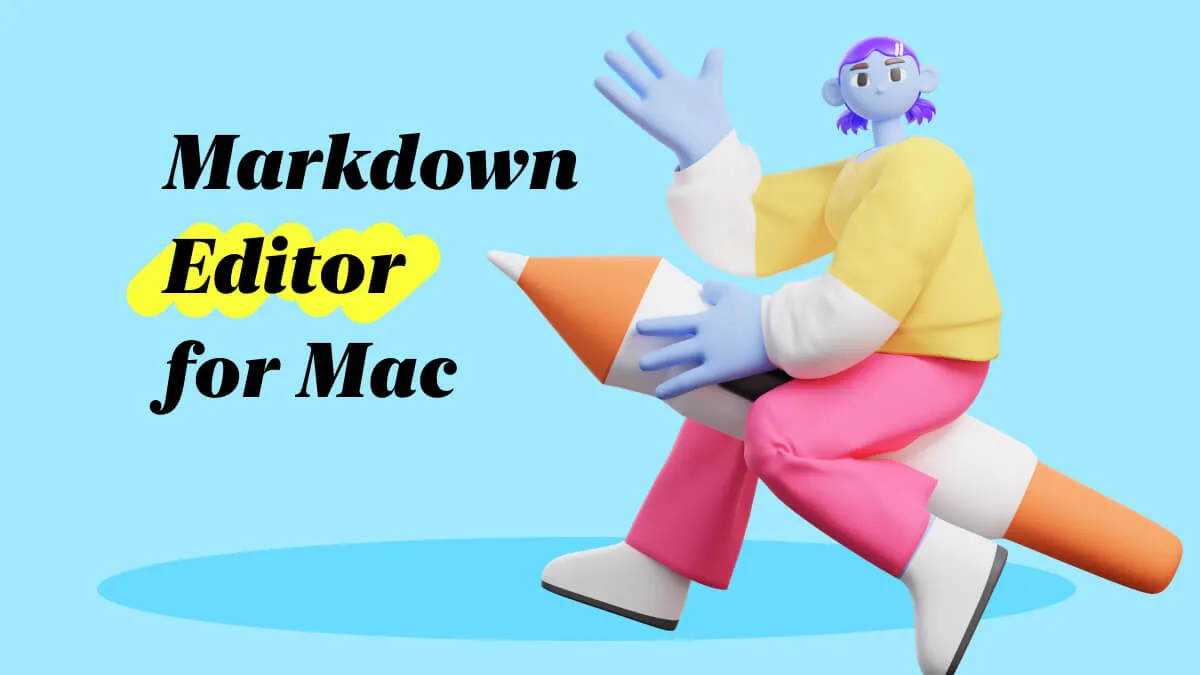 Streamline your Writing Process in 2024 with the Top 5 Mac Markdown Editors