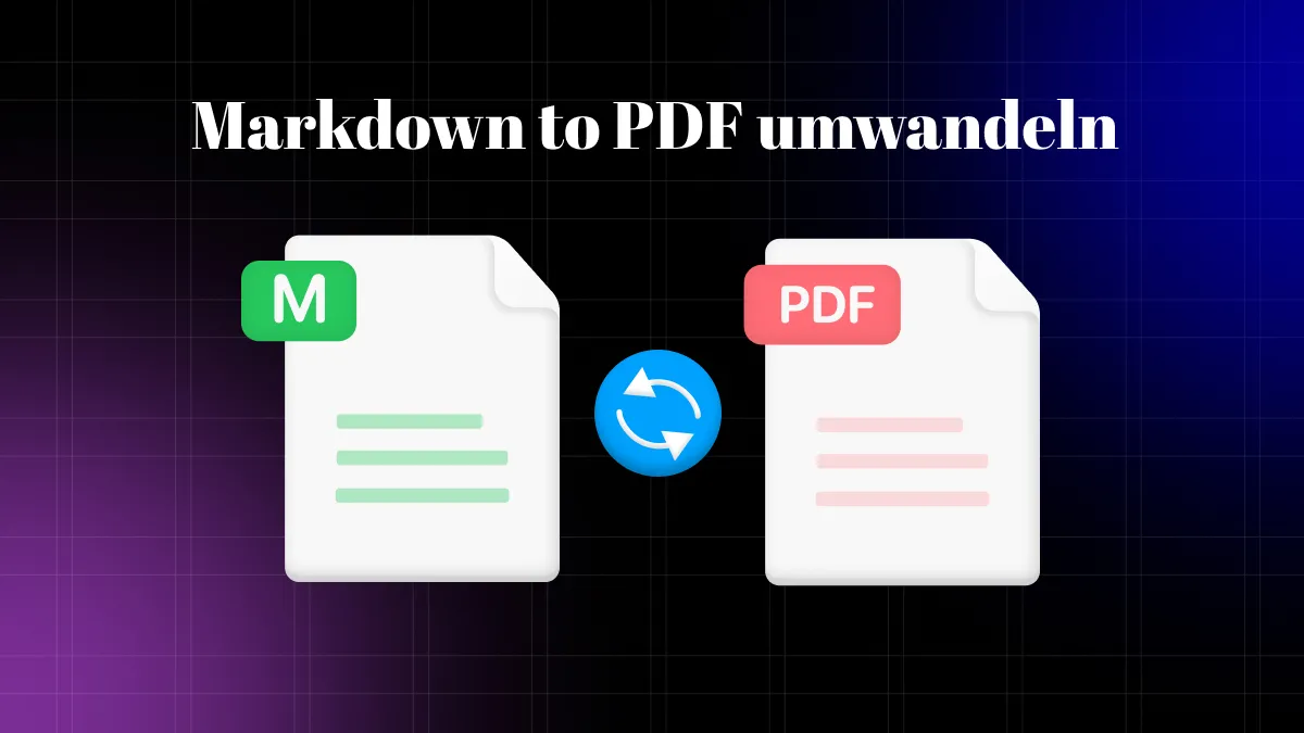 Die 5 besten Tools zum Umwandeln von Markdown to PDF – ein ultimativer Leitfaden