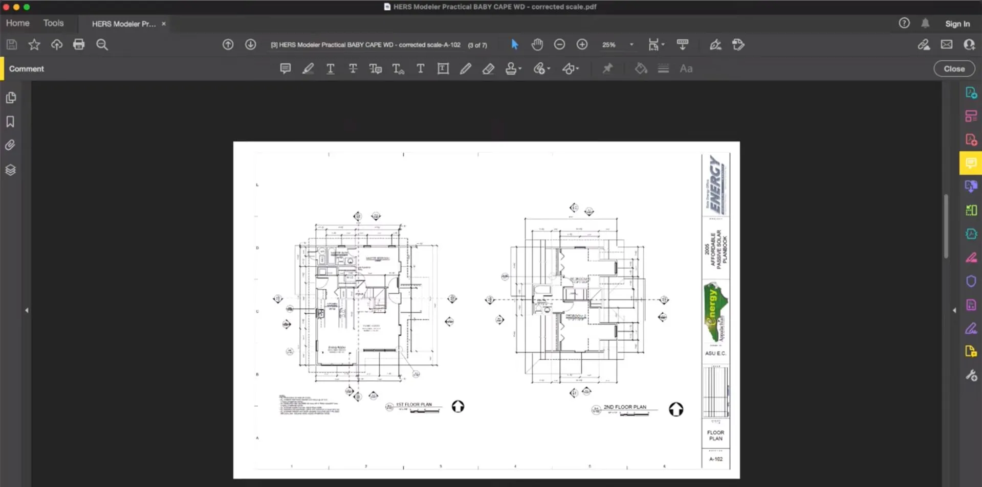 How to measure distances in technical drawings - PDF Annotator