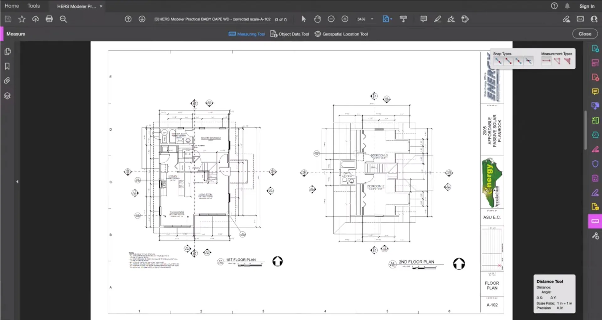 So messen Sie Entfernungen im PDF-Format mit dem Adobe-Messtool