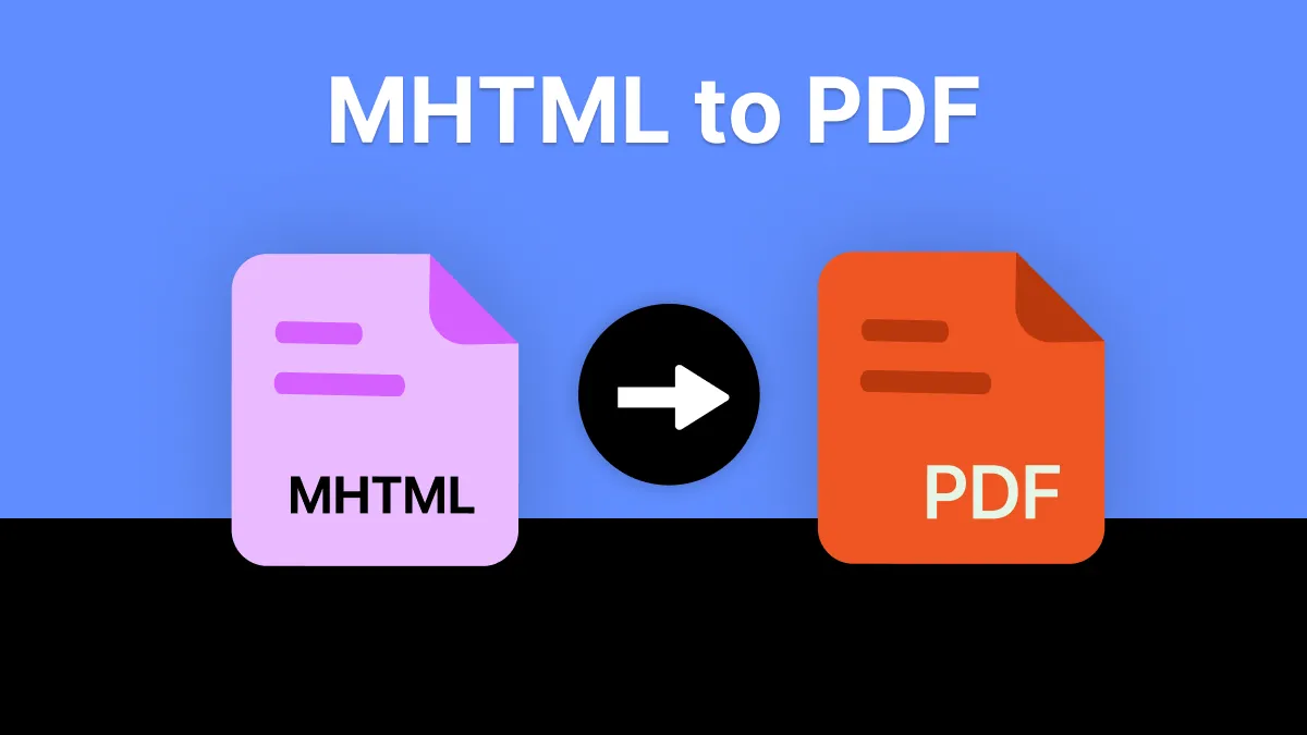Seamless Conversion: Mastering MHTML to PDF for Effortless Document Management
