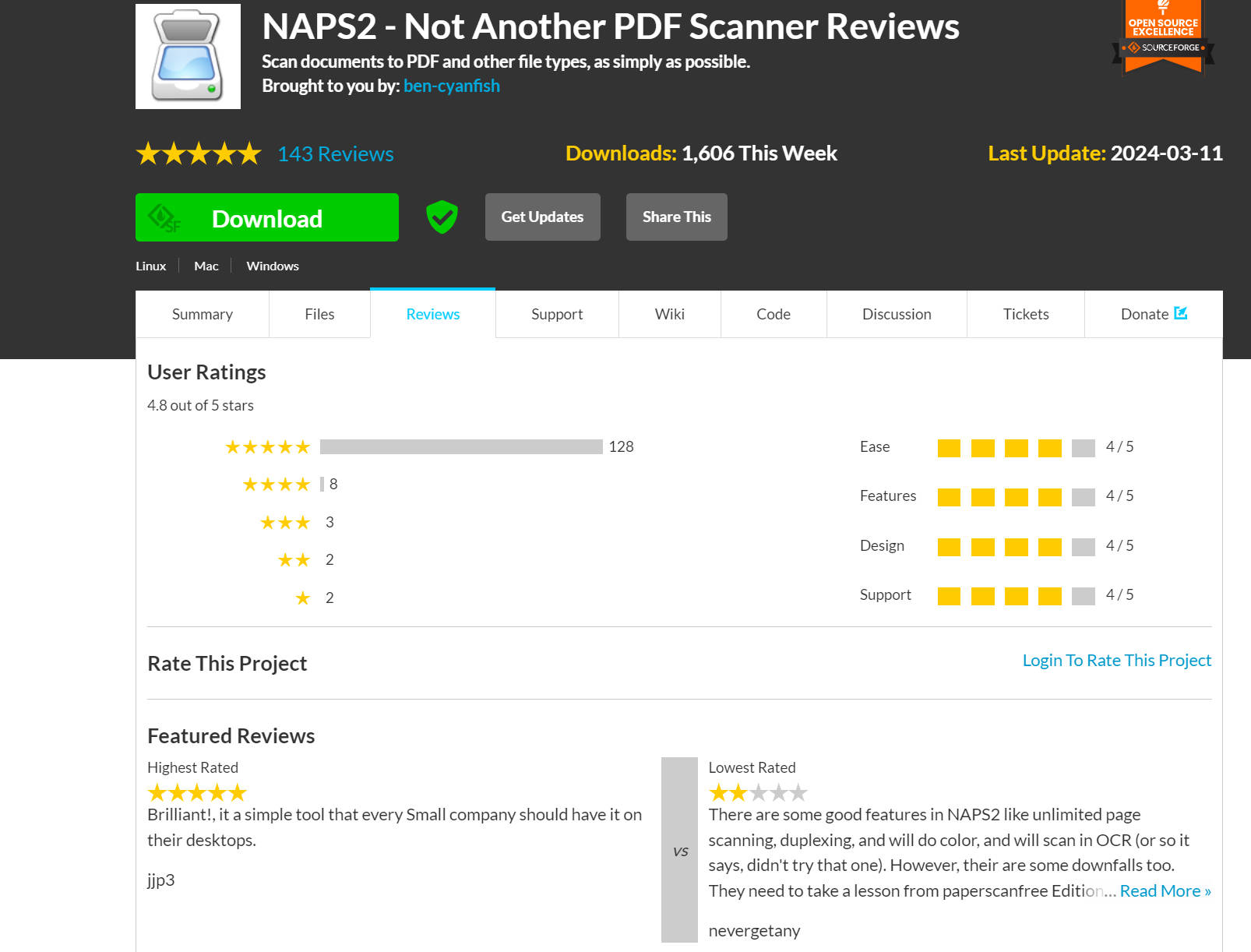 naps2 scanner 