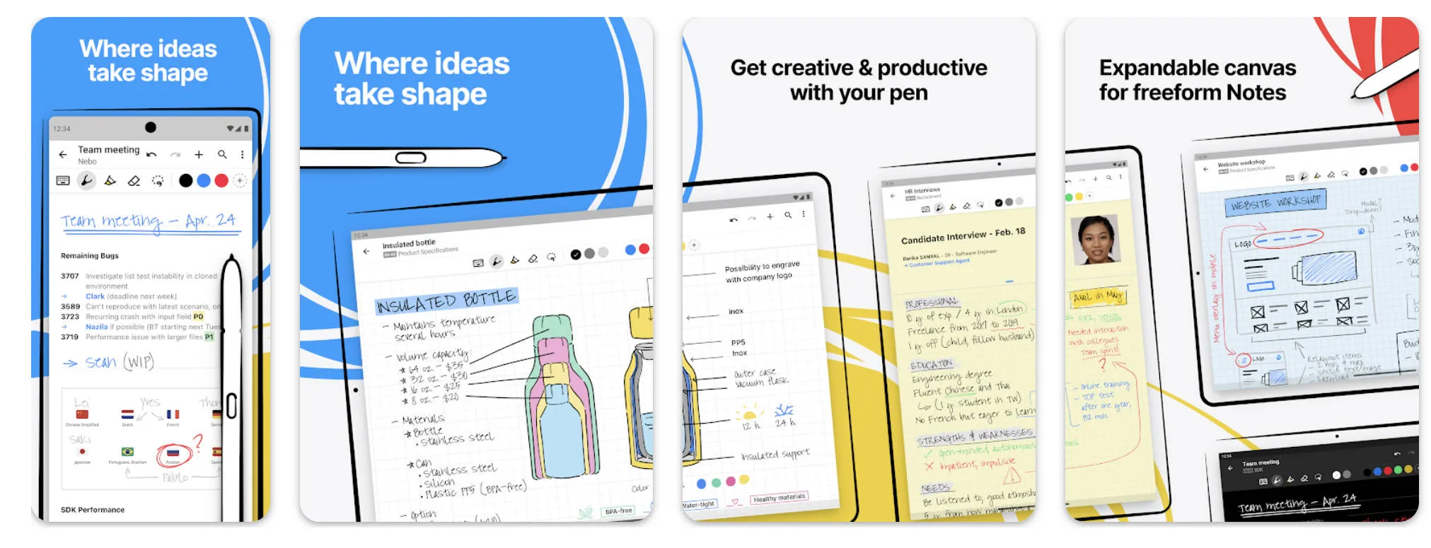 notability alternative nebo