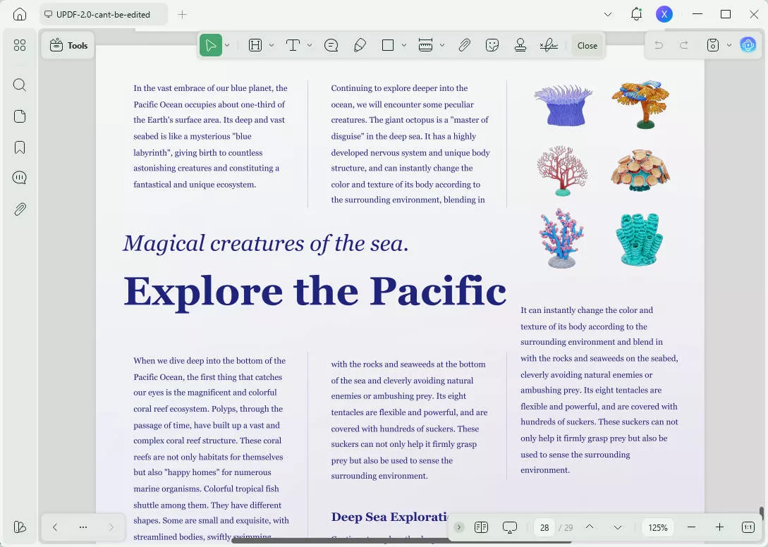 add border to pdf add border around pdf text updf