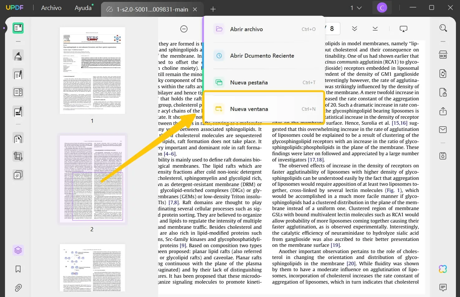 avada mitu pdf-faili korraga eri aknas