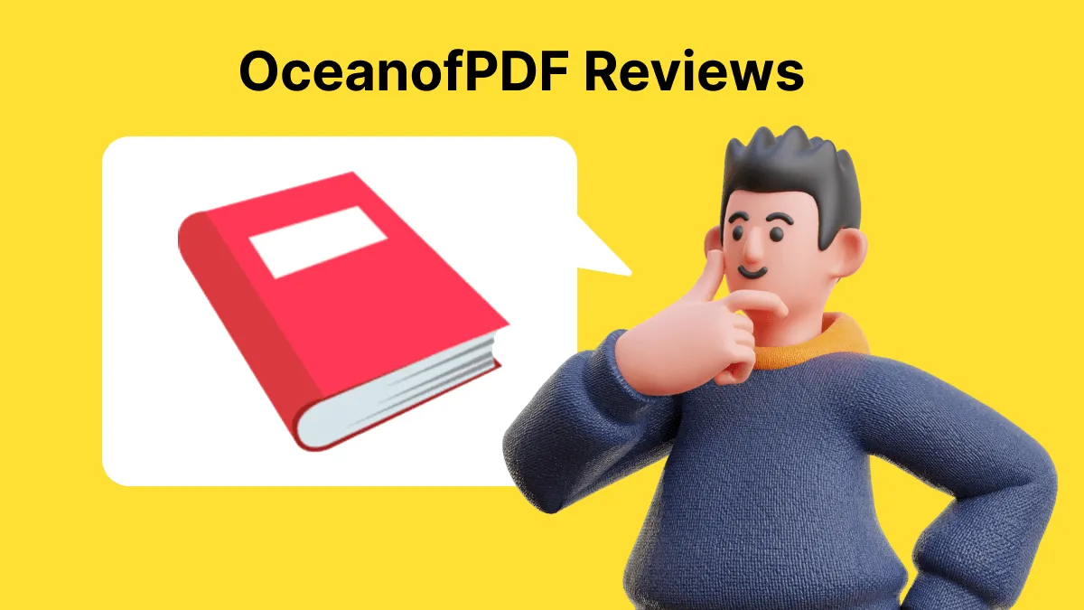 OceanofPDF Review: Everything You Should Know