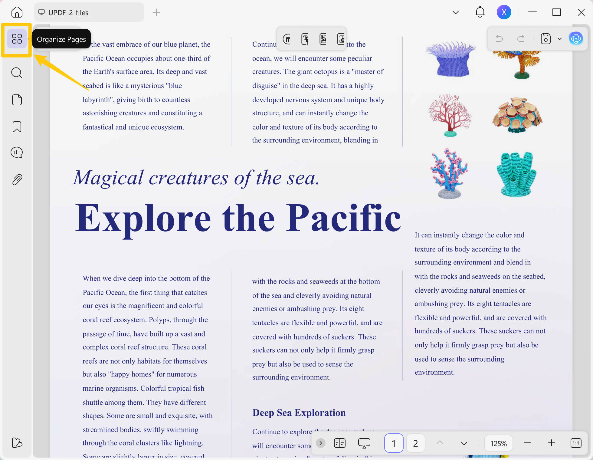 how to rotate a pdf in google drive organizing pages