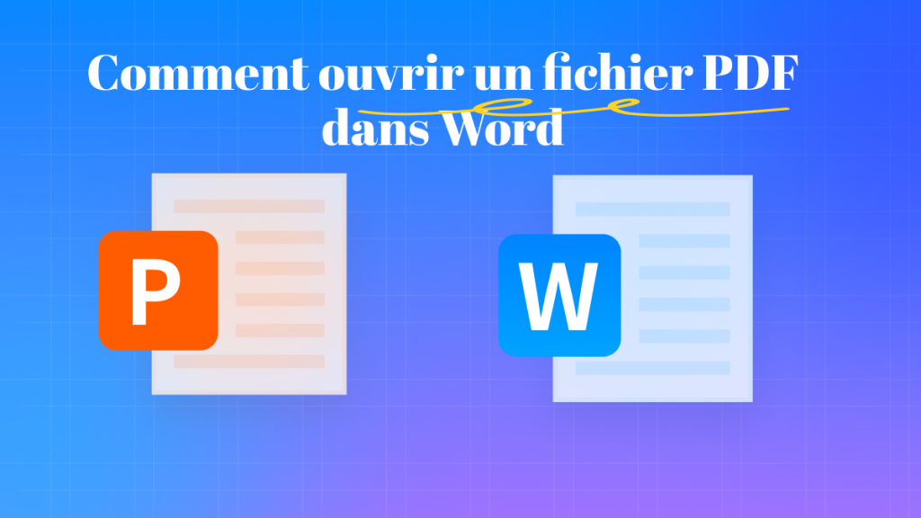 Ouvrir un PDF dans Word 3 façons simples UPDF