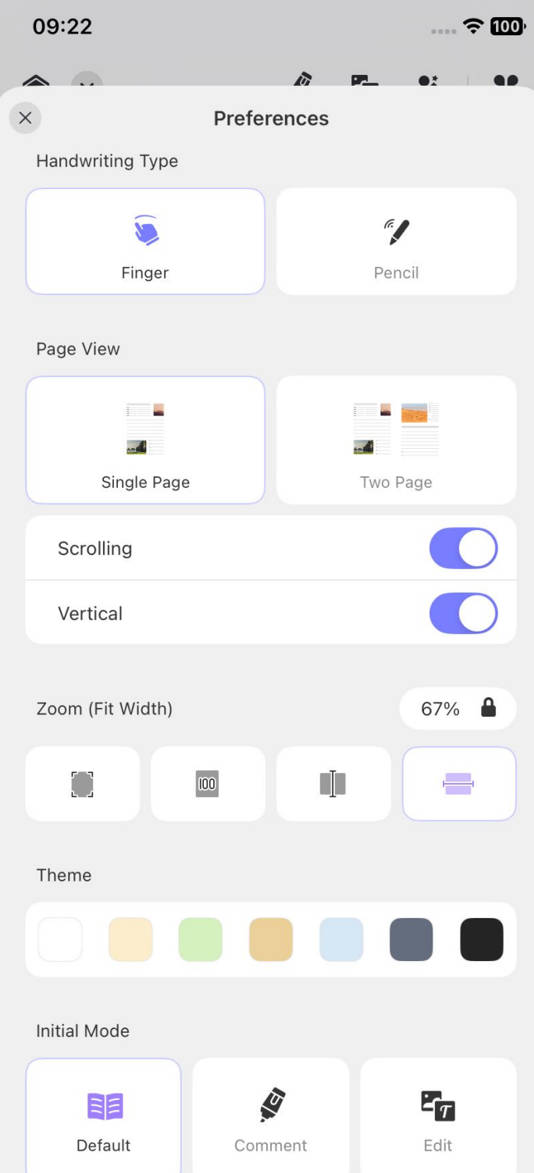 why are my pdf files greyed out on iphone Multiple Viewing Modes