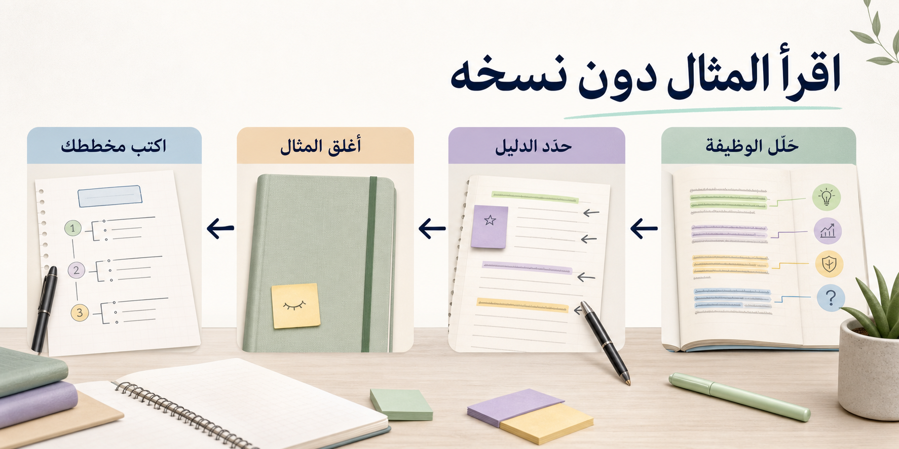 تقرأ الأمثلة