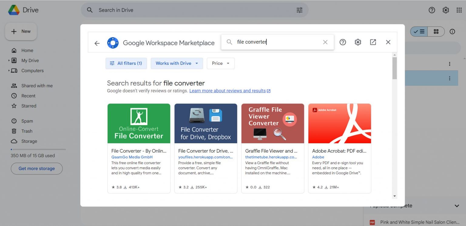 How to Convert PDF to JPG on Google Drive? (Easy Guide)| [Official] UPDF
