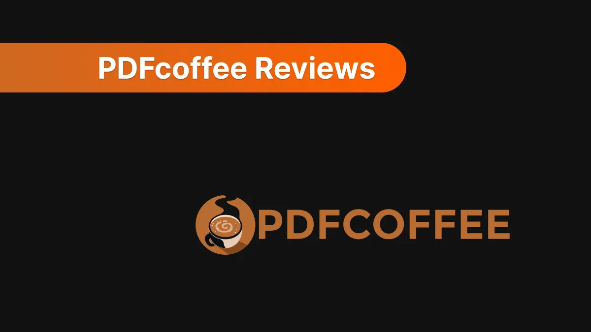 Pdfcoffee.com Review: Safe and Legit or Not?
