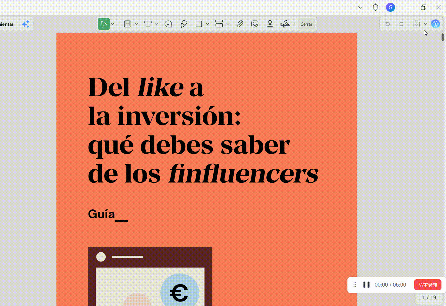 proteger un PDF como solo lectura con permisos en UPDF