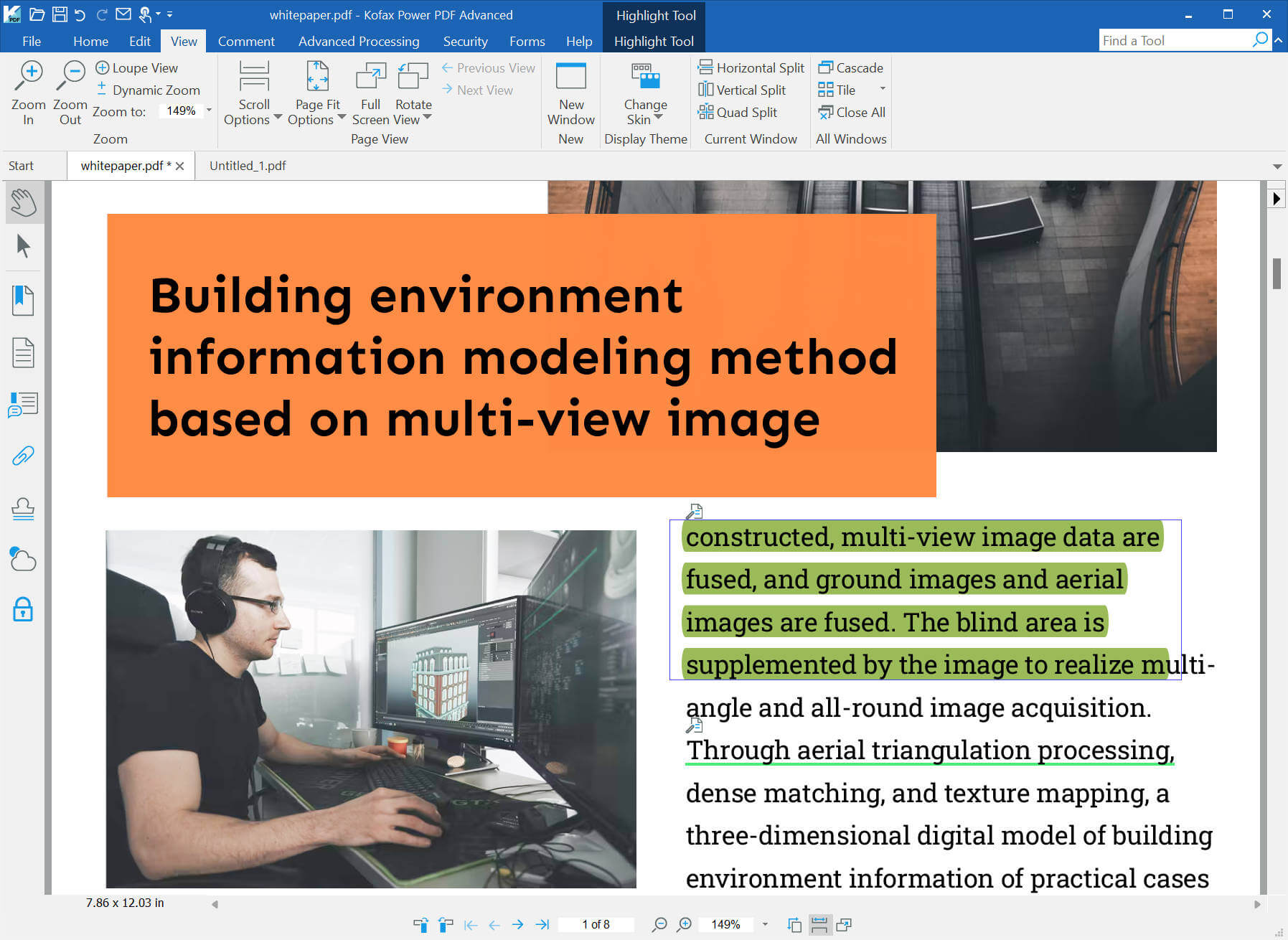 Lesen Sie PDF mit dem Nuance PDF Editor