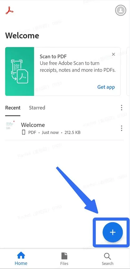 delete pages from pdf android adobe