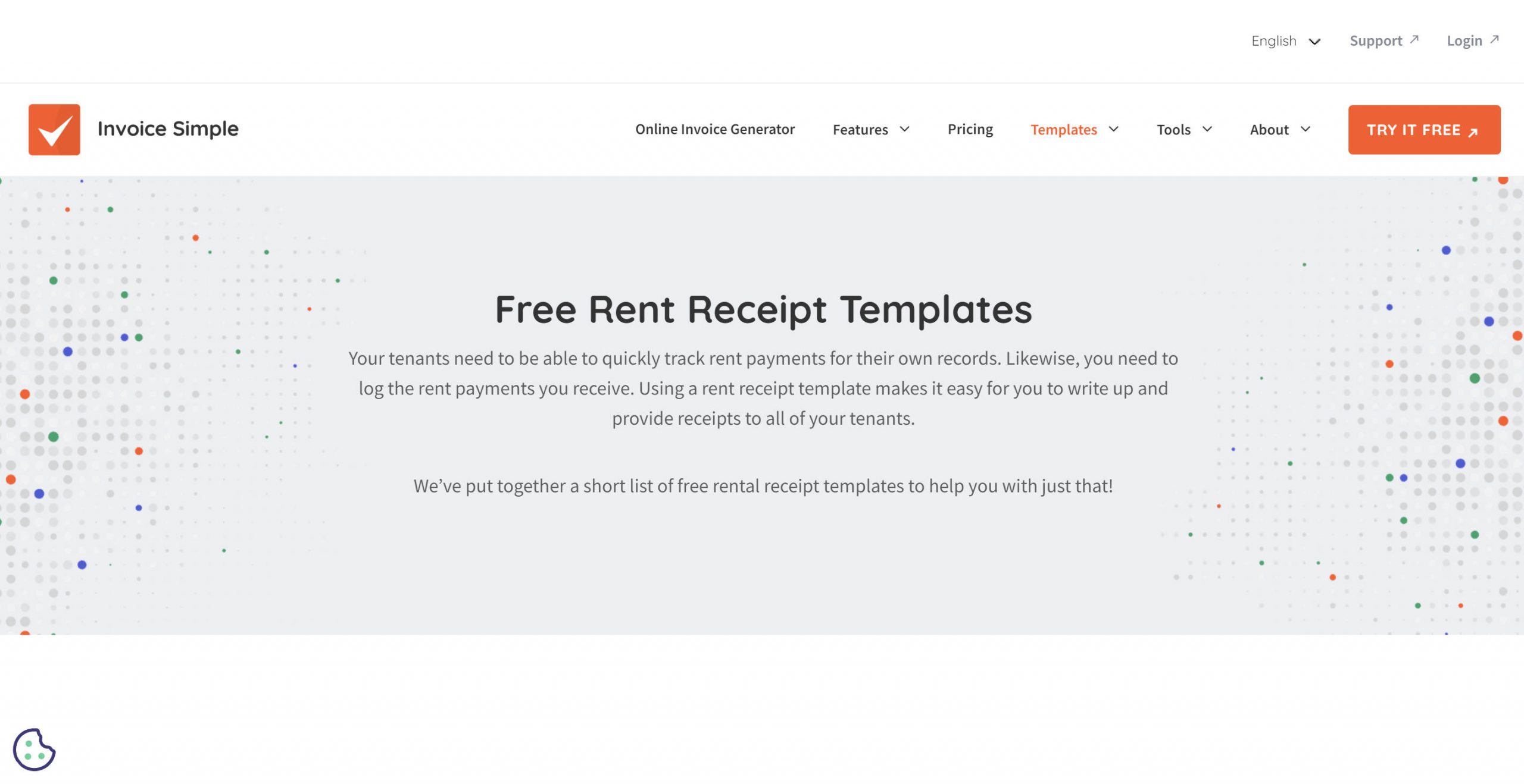 rent receipt format PDF free download invoice sample