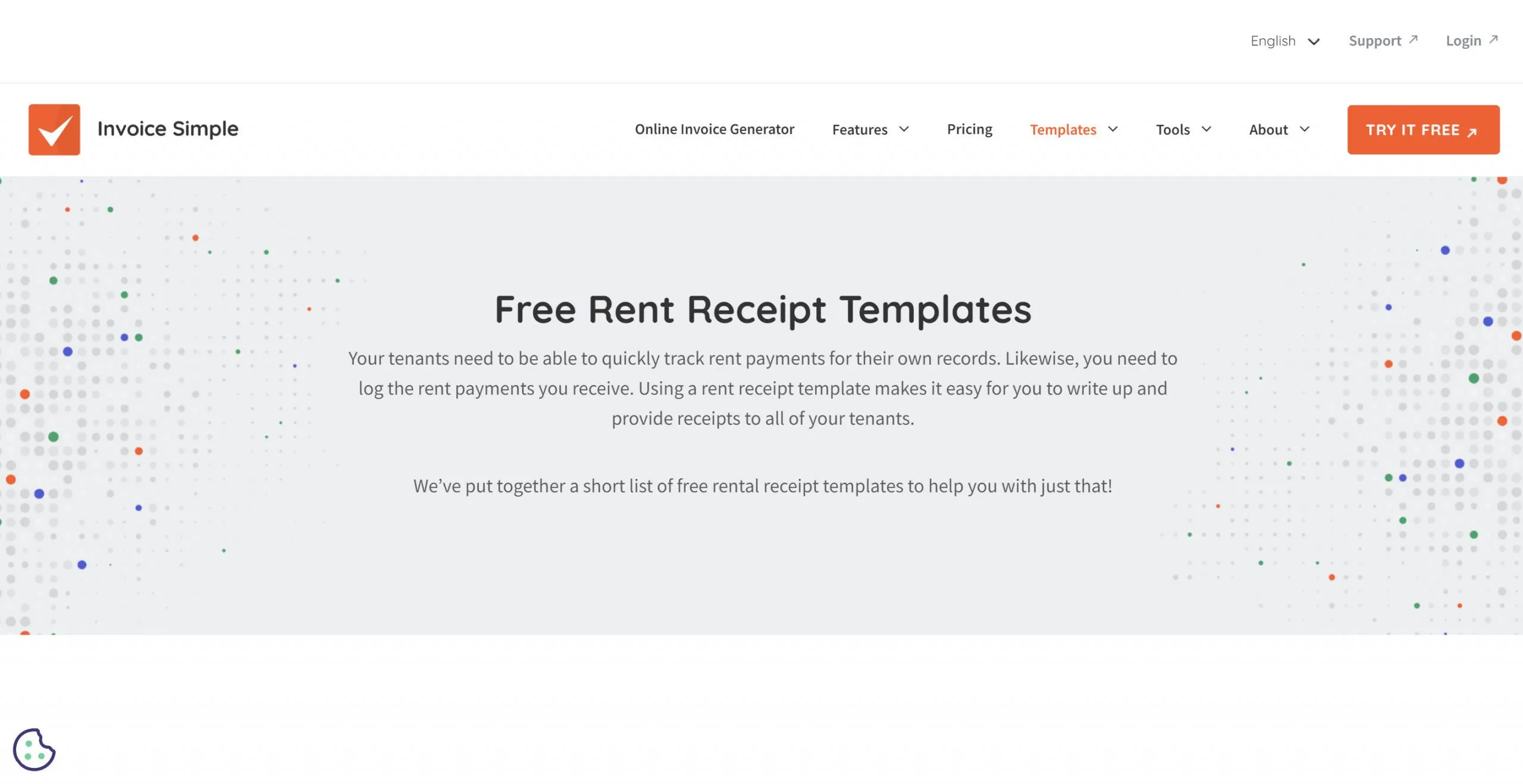 rent receipt format PDF free download invoice sample