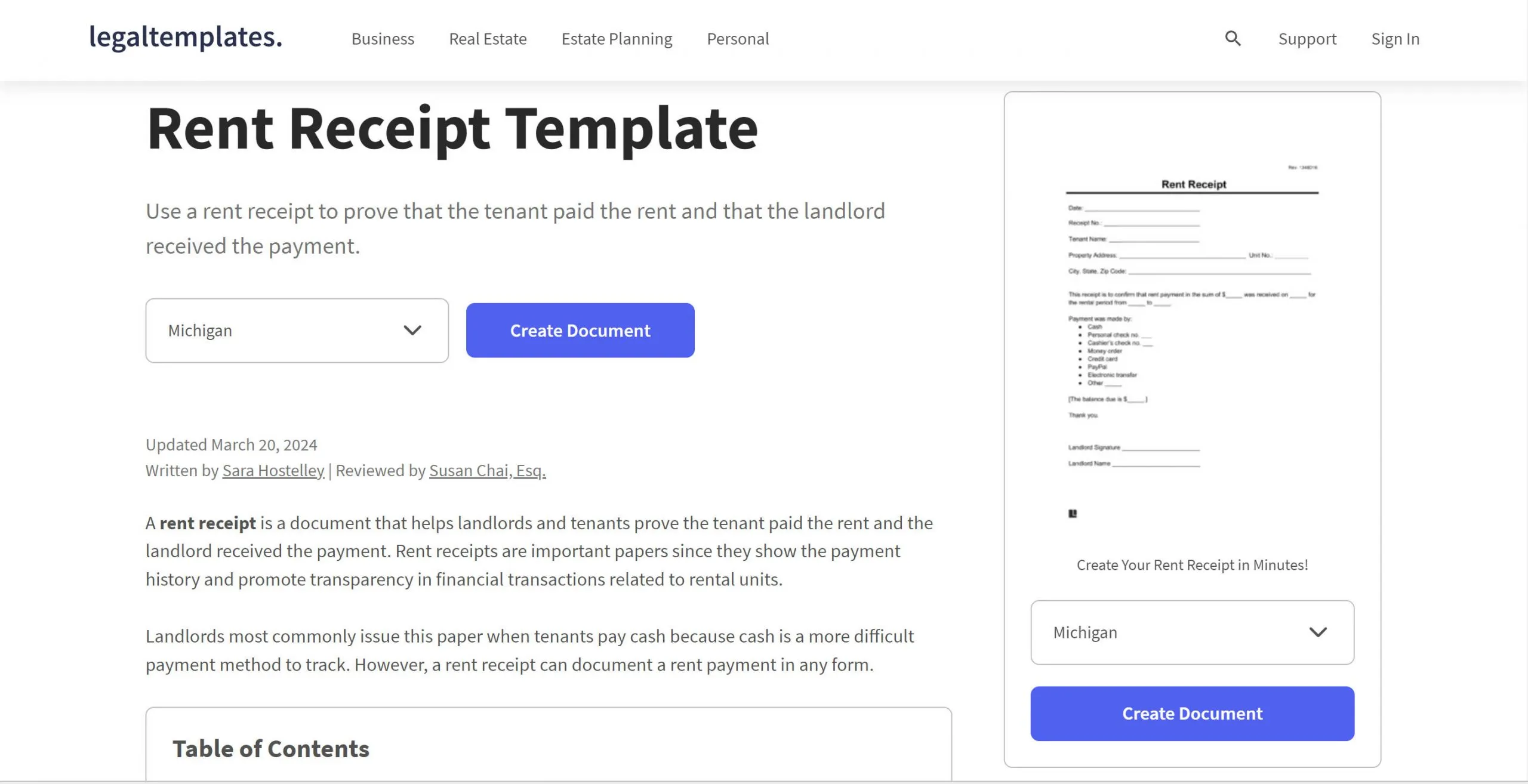 rent receipt format PDF free download legaltemplate