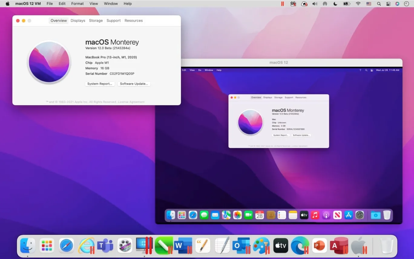 run mac program on windows version