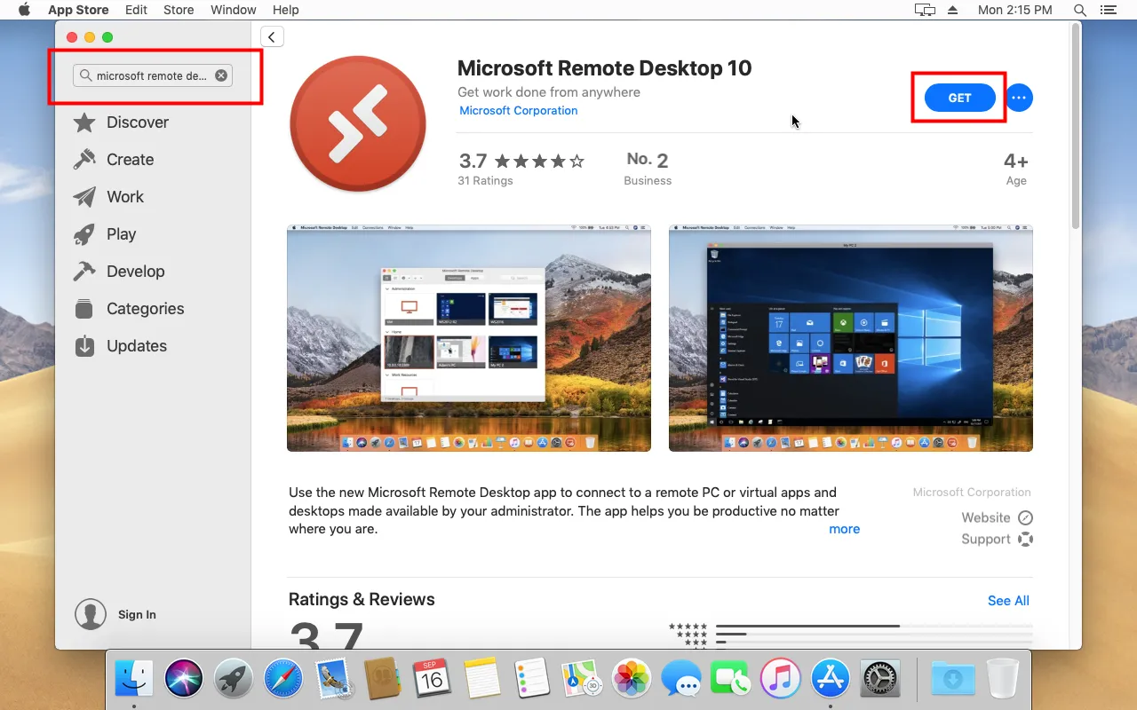 run windows software on mac desktop tools