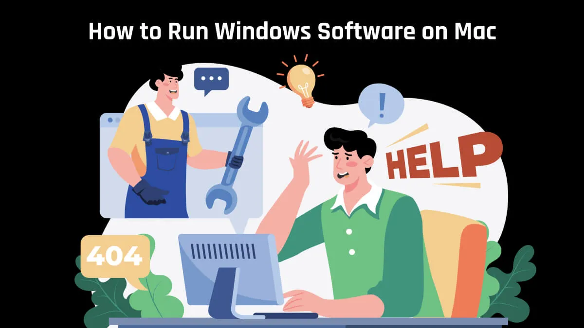 5 Ways You Can Run Windows Applications on Your Mac