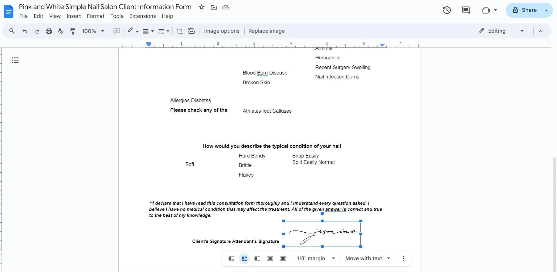 sign pdf in chrome via esignature extension