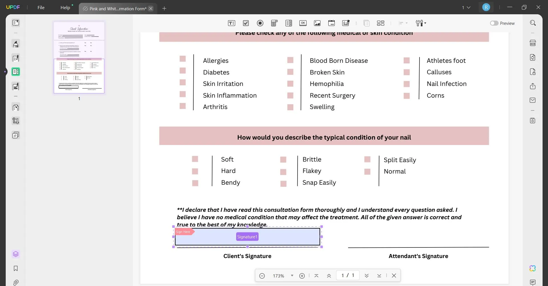 sign pdf in chrome open pdf