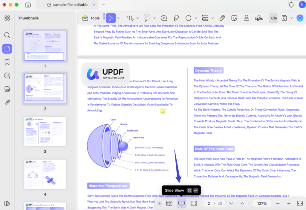 Create a PDF Slideshow on Mac: Best Tools & Steps - UPDF
