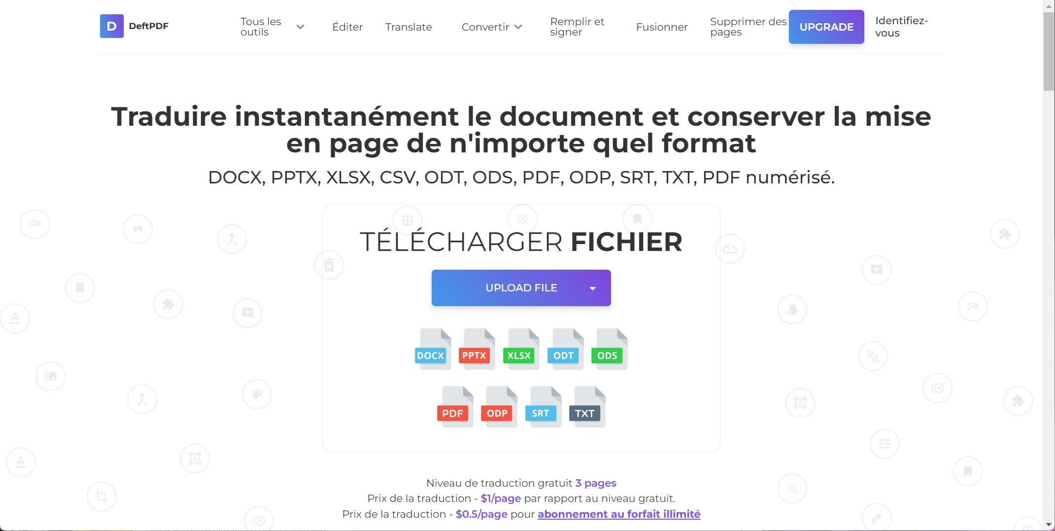 Traduire des fichiers PDF : Votre guide pas à pas | UPDF