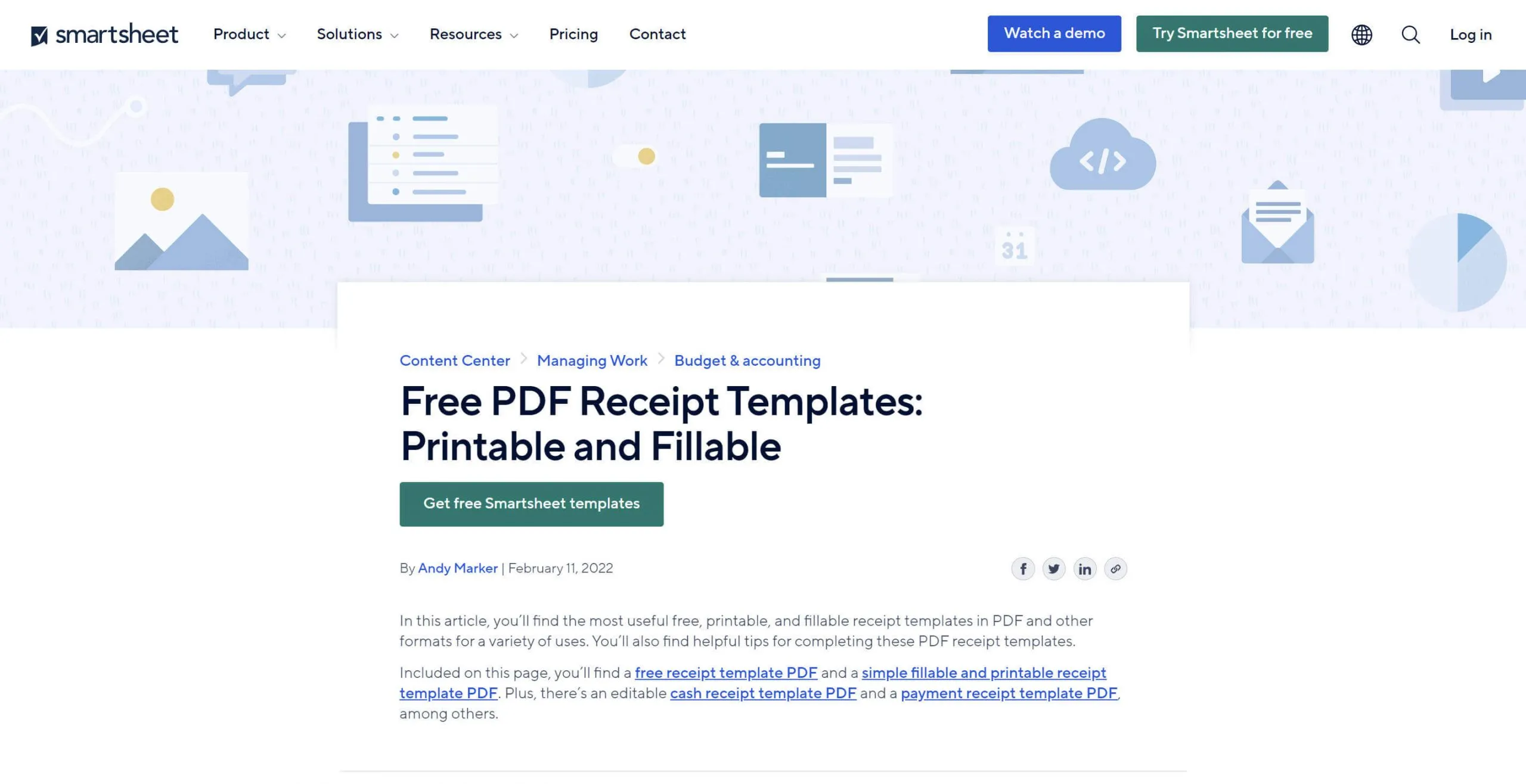 reçu de facture d'électricité pdf smartsheet