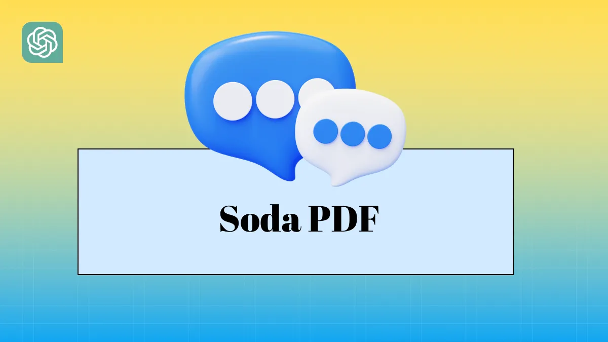 Fonctionnalités, tarifs et meilleures alternatives de Soda PDF en 2024