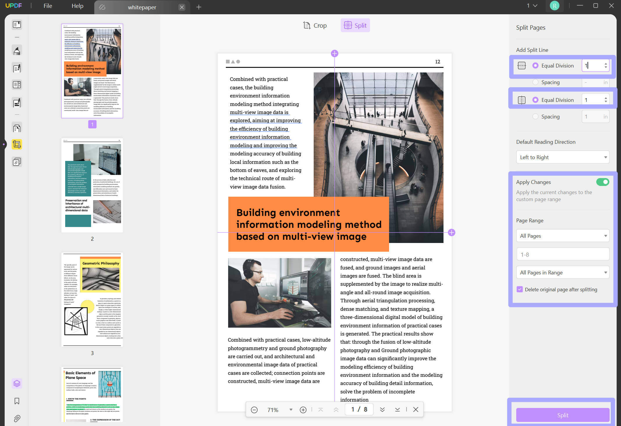 How to Split a PDF into Multiple PDFs: 5 Top Methods | UPDF