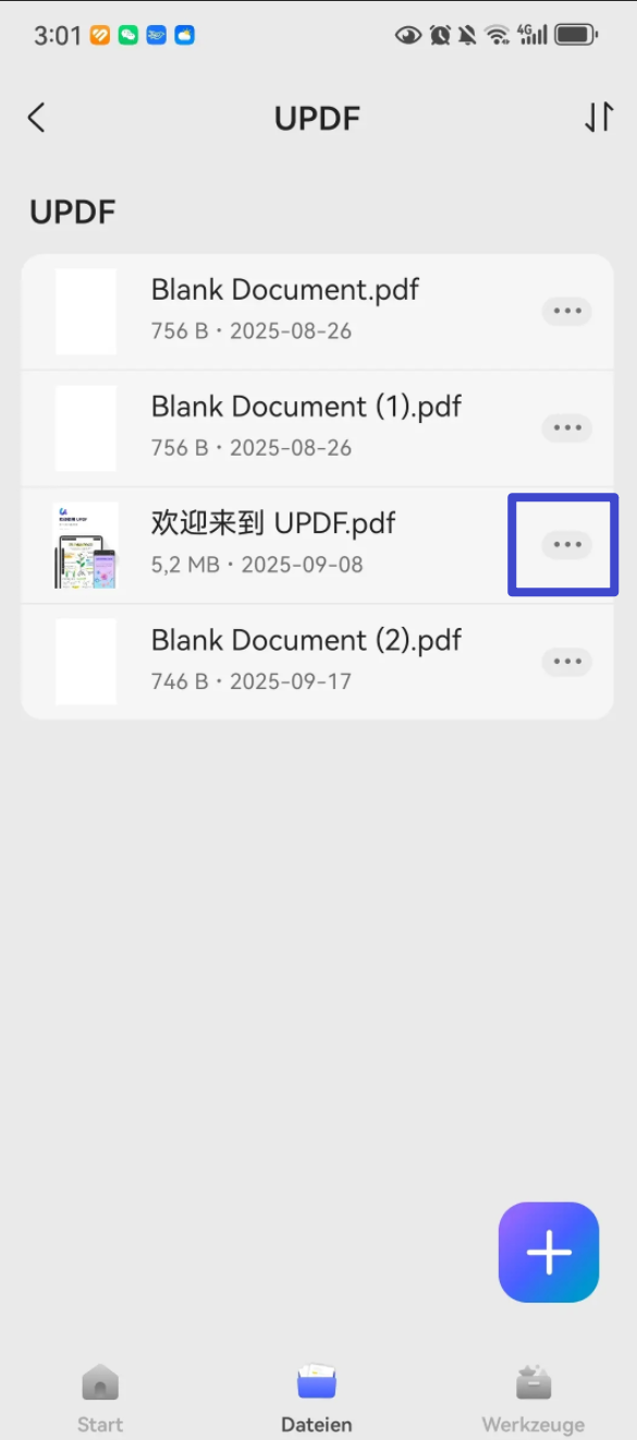 Alle PDF Datei