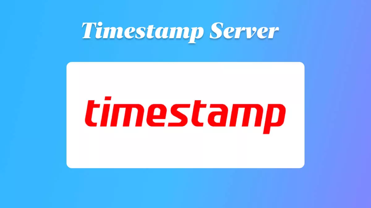 3 Best Ways to Create Digital Signatures with Timestamp Servers