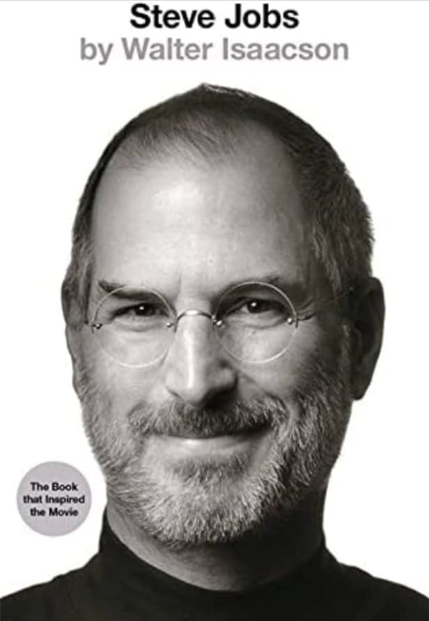 most entertaining books of all time steve jobs biography book