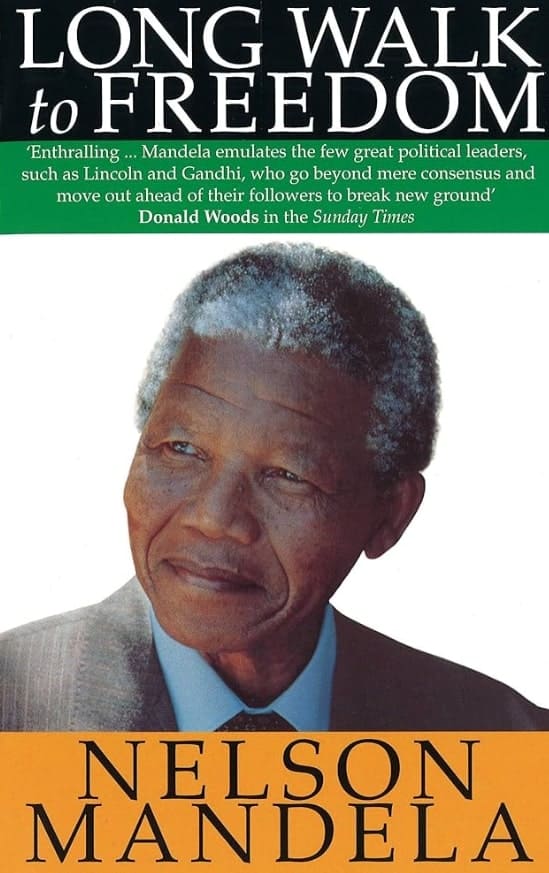 most entertaining books of all time long walk to freedom biography book