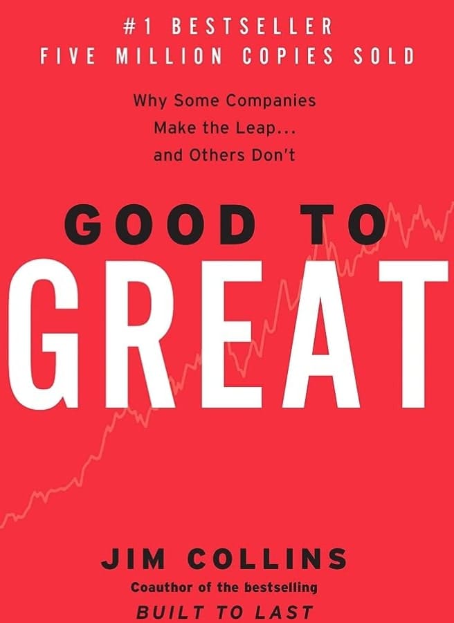 most entertaining books of all time good to great business book