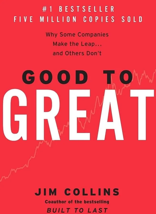 most entertaining books of all time good to great business book