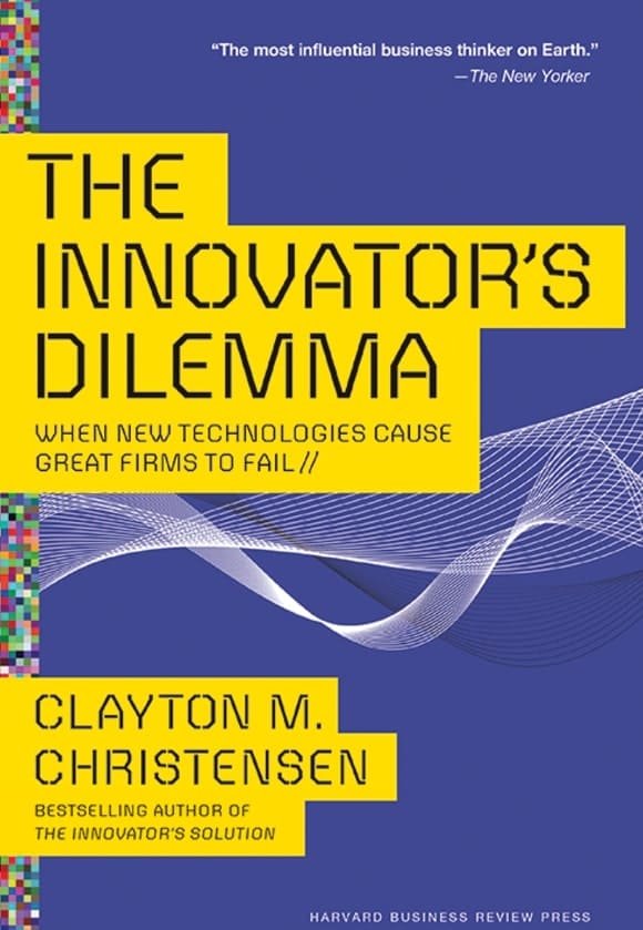 most entertaining books of all time the innovators dilemma business book