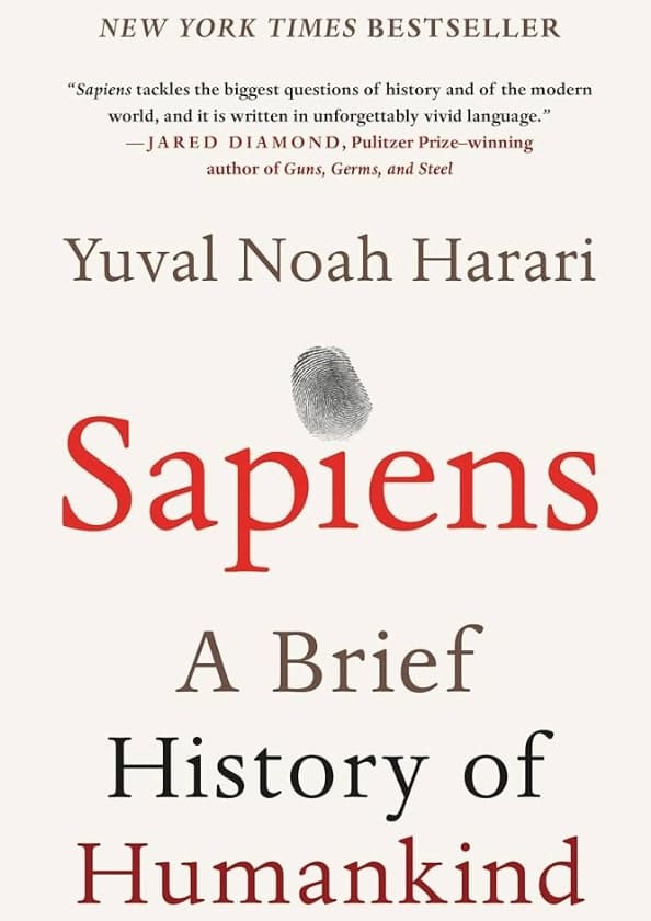 most entertaining books of all time sapiens a brief history of mankind
