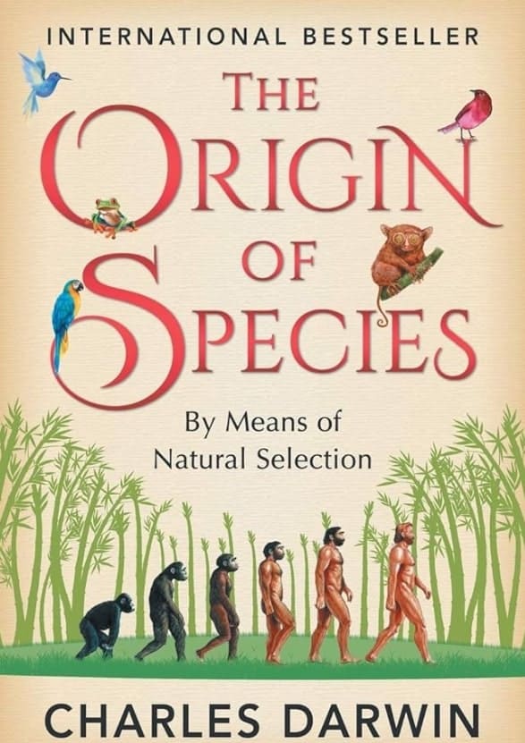 most entertaining books of all time origin of species book