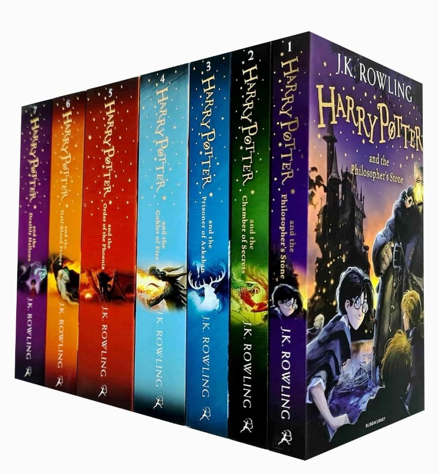 most entertaining books of all time harry potter series entertaining book