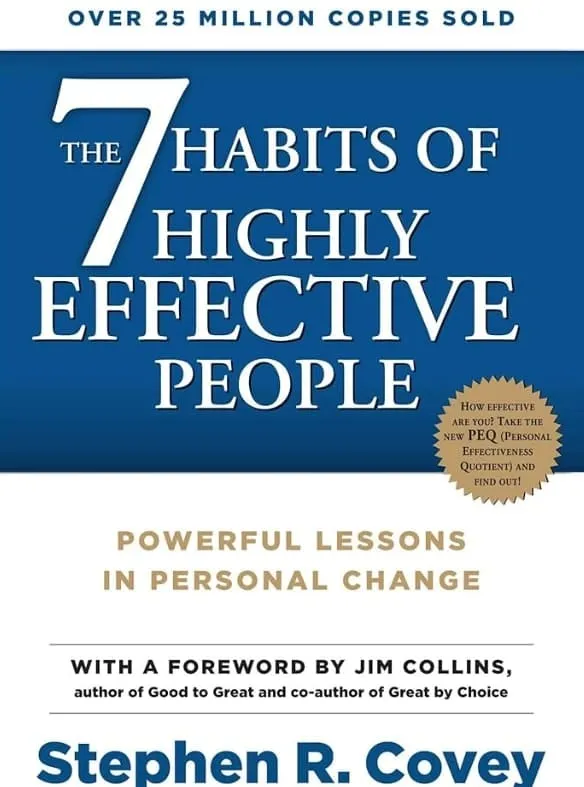 most entertaining books of all time seven habits of highly effective people