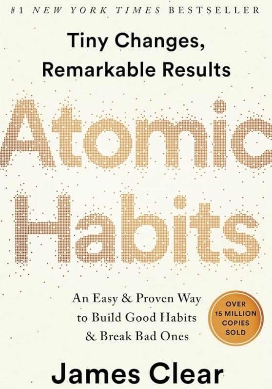 most entertaining books of all time atomic habits self improvement book