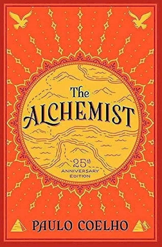 most entertaining books of all time the alchemist self improvement book
