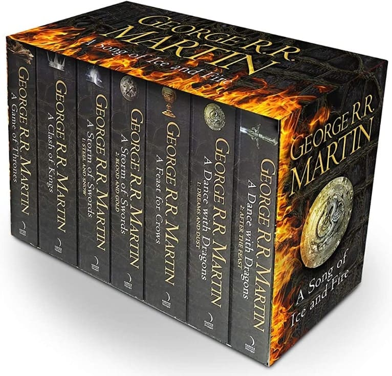 most entertaining books of all time a song of ice and fire series