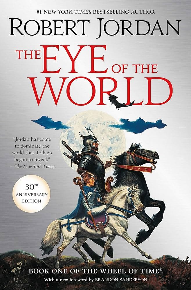 most entertaining books of all time the wheel of time series