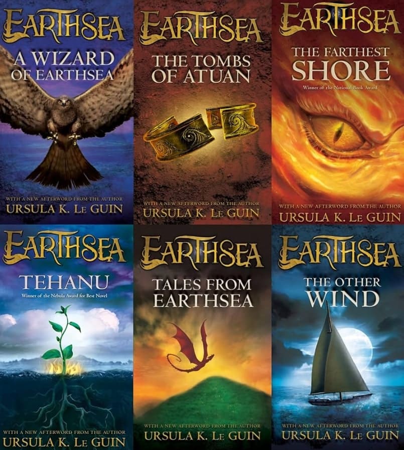 most entertaining books of all time the earthsea cycle series