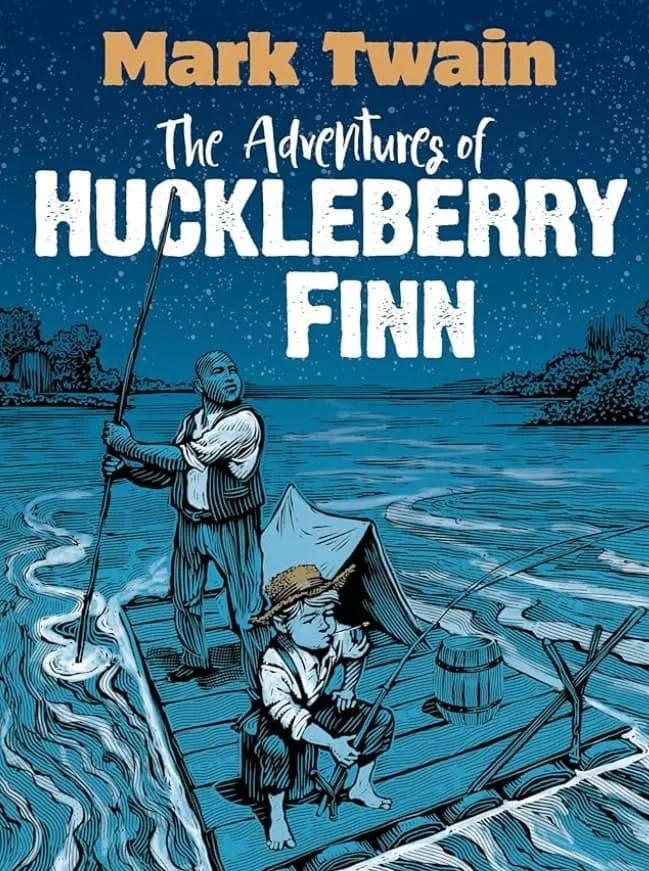 most entertaining books of all time the adventure of huckleberry finn