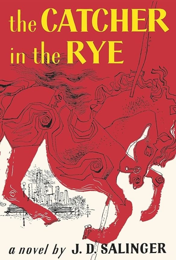 most entertaining books of all time the catcher in the rye book